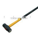 HT008F STONE HAMMER WITH HANDLE thumbnail-1