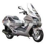 EEC Approved 4 Stoke 125cc Gas Motor Scooter MS1280EEC thumbnail-1