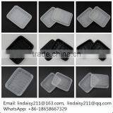 PP Food Grade Plastic Tray for Fresh Vegetable Packaging Wholesale thumbnail-2