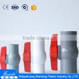 China Manufacture Pvc/cpvc/upvc Ball Valve thumbnail-6