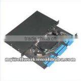 Supply Rack Mounted 24 Port Fiber Optic Distribution Box thumbnail-1