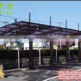 Prefab Aluminum Car Prefab Mobile Car Garage Carport for Car Shelter thumbnail-1