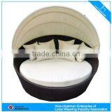 Modern Synthetic Rattan Furniture Outdoor Hotel Wicker Sunbed (GB-10D) thumbnail-1