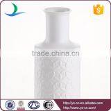 China Supplier Household Goods Dolomite Tall White Vase Wholesale thumbnail-2