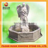 Outdoor Garden Waterfall Fountain Marble Statue Sculpture With Water Pump thumbnail-1