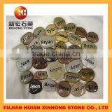 Decorative River Stone,memorial Stone Imprinted Words thumbnail-2