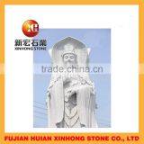 Hand Carved Standing Buddha Figurine Statue for Garden Decoration thumbnail-3