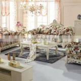 Elegant Korea Style Sofa Set Living Room Furniture,Leisure Colorful Fabric Sofa Set,Morden Korean Living Room Fabric Sofa thumbnail-1