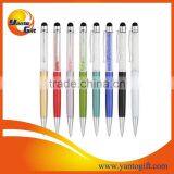 Logo Printed Twist Crystal Stylus Pen as Giveaway thumbnail-1