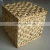 Natural Water Hyacinth Storage Trunk thumbnail-1