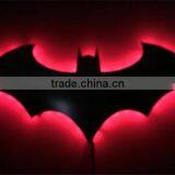 Bat Lamp Mirror Lamp Batman Mirror Lamp With Remote Control Colorful KTV Corridor Background Wall Lamp thumbnail-2