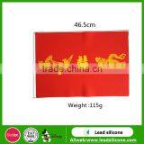 2017 Hot Sale Food Grade Flower Shape Silicone Table Coasters Made in China thumbnail-3