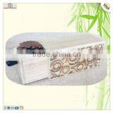 Laser Engraving Pattern Drawer Wooden Collective Box thumbnail-3