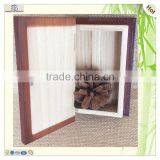 Large Solid Red Painted Office File Storage Chest Box thumbnail-5