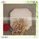 Useful Unfinished Carved Wooden Breakfast Pizza Tray thumbnail-5