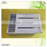 Decorative Original Slid Lid Plate Grids Wooden Wine Boxes thumbnail-5