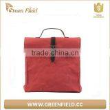 Eco-friendly Waterproof Dupont Tyvek Kraft Paper Insulated Lunch Ice Cream Cooler Bag thumbnail-6