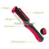 Portable COB LED Battery Work Light / Lamp With Magnetic Clip thumbnail-6