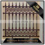Decorative Powder Coated Cast Aluminum Garden Fencing Prices thumbnail-5