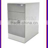 New Movable Filing Cabinet 3 Drawer Moving Pedestal Filing Cabinet thumbnail-1