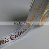 Wholesale 100% Polyester Printed Satin Ribbon thumbnail-2
