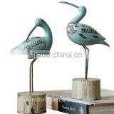 Resin Blue Seagull Figurine Decoration Seagull Craft thumbnail-4