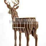 The Elk Home Furnishing Decor Craft Ornaments Creative Wooden Crafts European Wood Ornaments(Middle Size) thumbnail-1
