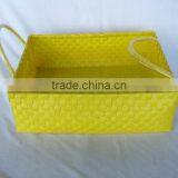 High Quality Best Selling Eco-friendly Plastic Storage Basket From Vietnam thumbnail-1
