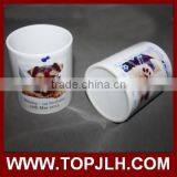 Inside Color Outside White Sublimation Ceramic Mug thumbnail-4