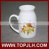 Liling 11 oz Plain White Blank Sublimation Coffee Ceramic Mug thumbnail-4