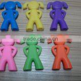 Female Doll Toy Series Food Grade Silicone Chopsticks Holder for Children thumbnail-3