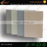 100%Virgin Pvc Material Outdoor Plastic Vinyl Decking Boards