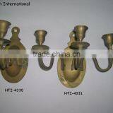 Metal Wall Scone Candle Holder,Designer Metal Wall Scones thumbnail-1