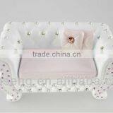 2016 Fashionable Gold Silver Ring Jewelry Box Mobile Phone Holder Set Cabinet Display With Brand Crystal thumbnail-6