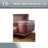 Modern Italian Style Geniune Sectional Leather Sofa thumbnail-3
