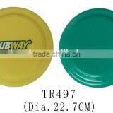 Wholesale Logo Printed 22.7cm Plastic Flying Frisbee Disc thumbnail-1