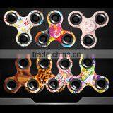 Custom Toy Finger Spinner Spinners Hand ABS Plastic Fidget Spinner thumbnail-4