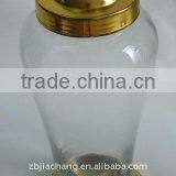 4L Glass Ginseng Bottle With Metal Rack PJ13B thumbnail-1