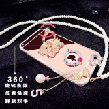 Protective Case Cover Silicone Mobile Phone Cases for IPhone7/7Plus/6/6s/6plus/6splus Cell Phone Diamond Crystal Cases thumbnail-4