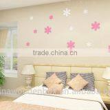 2015 Factorymade Refined Flower Shape Wooden Wall Stickers thumbnail-3