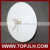 Modern Home Decorative Wooden Wall Clock for Logo Printing thumbnail-4