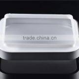 pc Super Thin Polycarbonate Rectangle High Transparent Led Diffusion Lamp Cover thumbnail-6