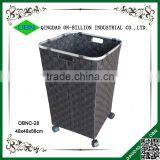 Wholesale cheap nylon woven laundry cart