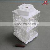 Wholesale High Quality Custom OEM Acrylic Display Stand Rotating thumbnail-4