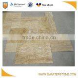 Lemon Yellow Travertine Marble for Paving thumbnail-1