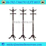 Corner Wooden Coat Rack thumbnail-1