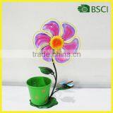 Cheap Metal Flower Pot Painting Design for Balcony thumbnail-1