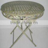 Hot Sale Metal Dining Table Set Made in Xiamen for Low Factory Price thumbnail-1