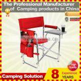 Fabric Red Director Chair for Picnic Camping thumbnail-1
