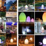 Wireless DMX Control Coloful Decoration Light LED Egg Shaped Lamp Outdoor Table thumbnail-2